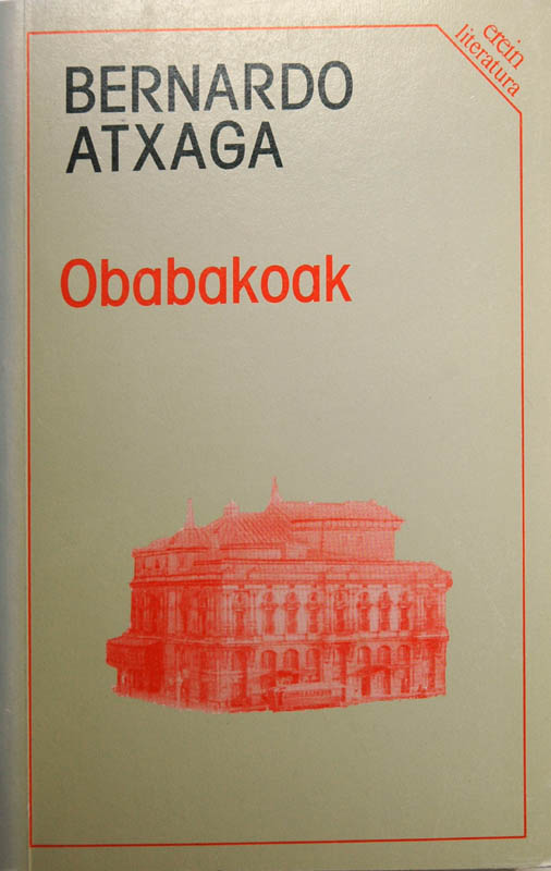 Bernardo Atxaga: Obabakoak (Paperback, Euskara language, Erein)