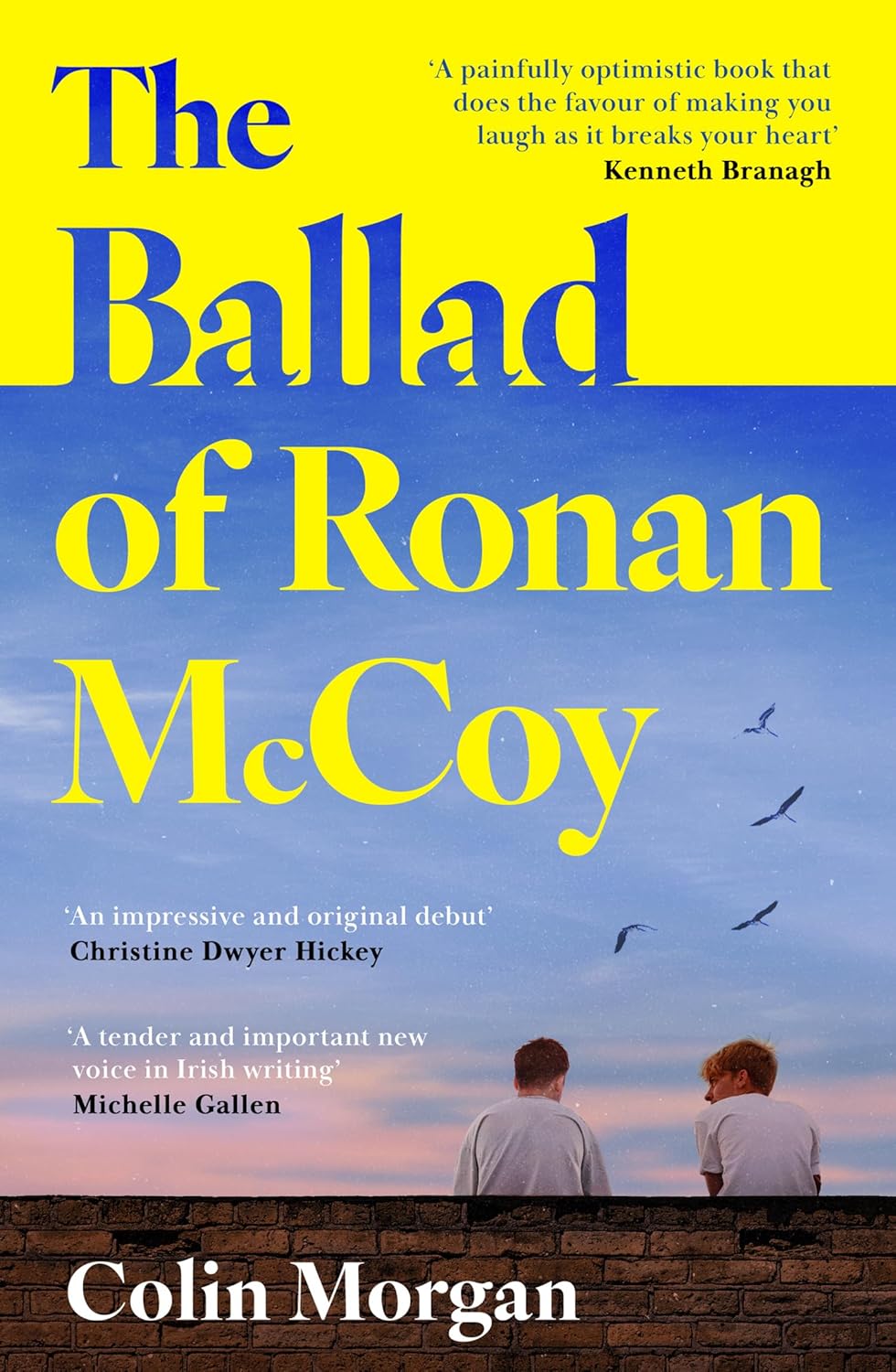 Colin Morgan: The Ballad of Ronan McCoy (Hardcover, 2026, HarperCollins Publishers)