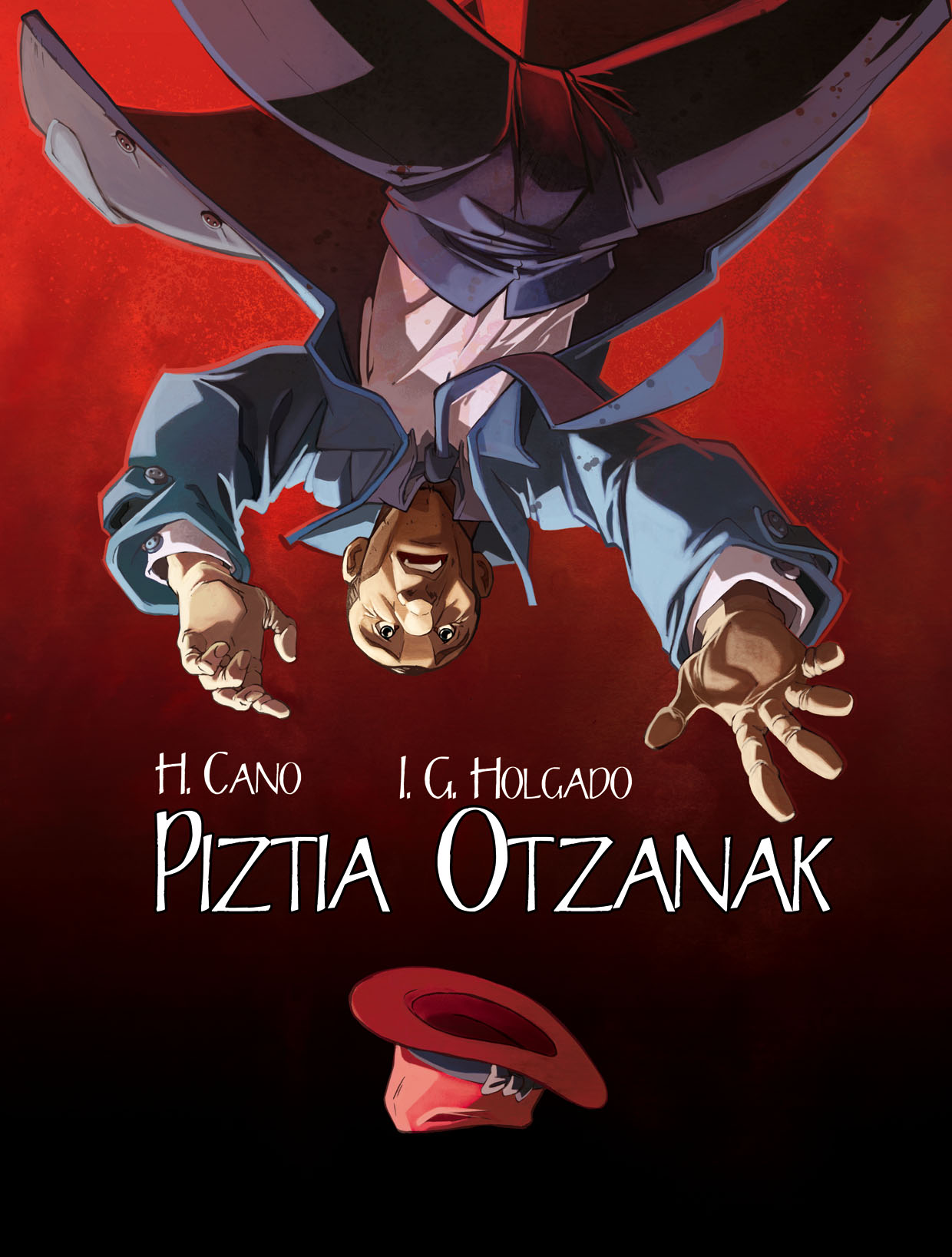 Harkaitz Cano: Piztia otzanak (Basque language, 2008, Ikastolen Elkartea)