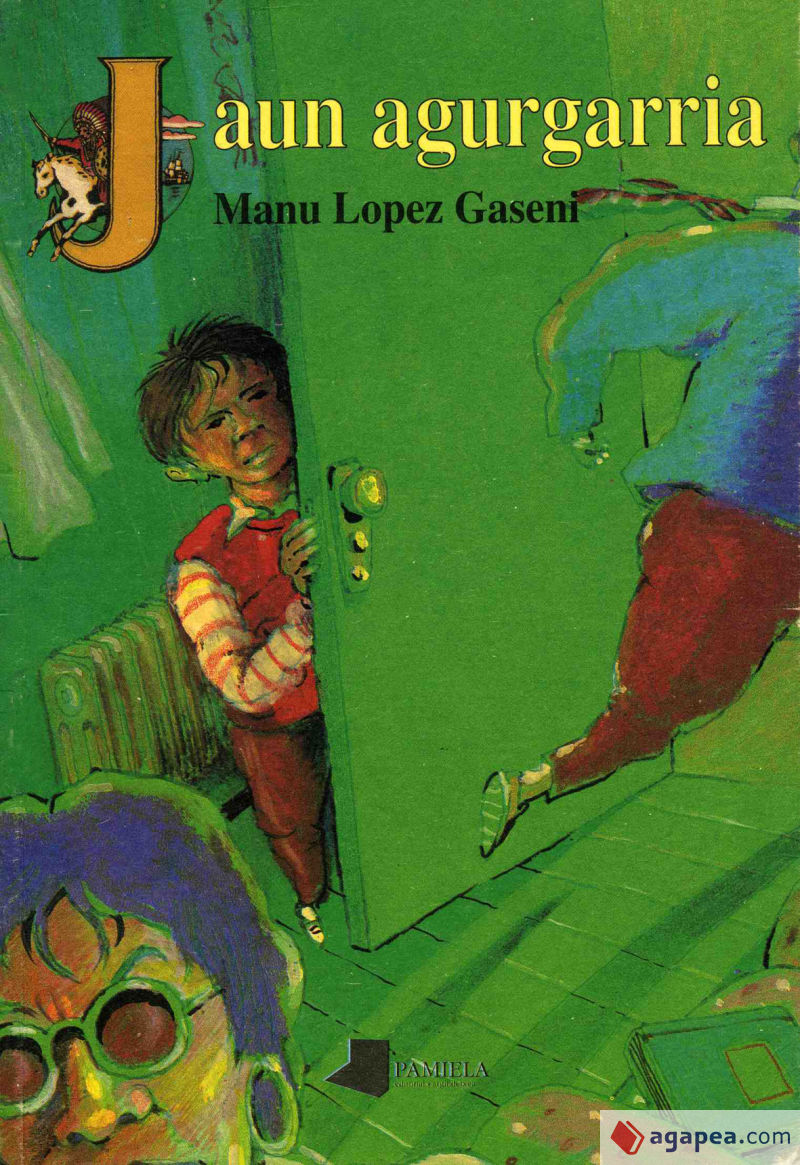 Manu Lopez: Jaun agurgarria (Euskara language, 1996, Pamiela)