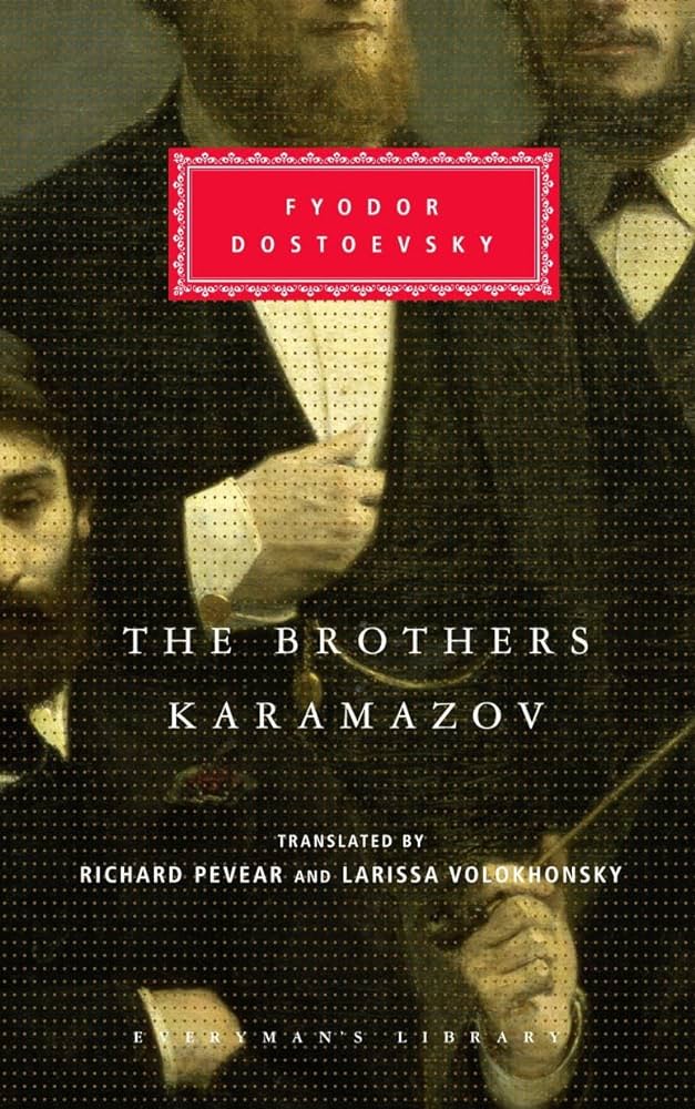 Фёдор Достоевский: The brothers Karamazov (1992, Knopf, Distributed by Random House)