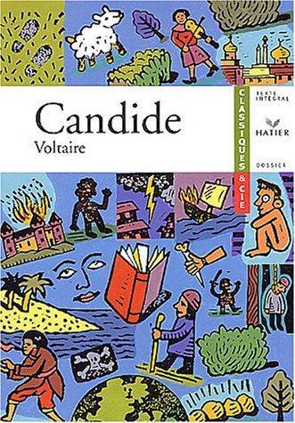 Voltaire: Candide ou l'optimisme (1759) (French language)