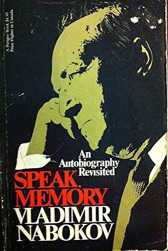 Vladimir Nabokov: Speak, memory (1979, Putnam)