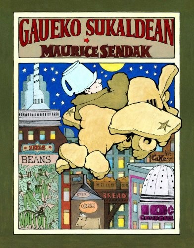 Manu López Gaseni, Maurice Sendak: Gaueko sukaldean (Hardcover, Euskara language, 2014, Pamiela argitaletxea)