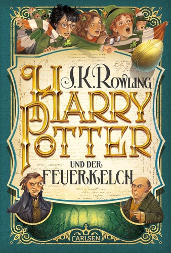 J. K. Rowling: Harry Potter und der Feuerkelch (German language, 2018, Carlsen)