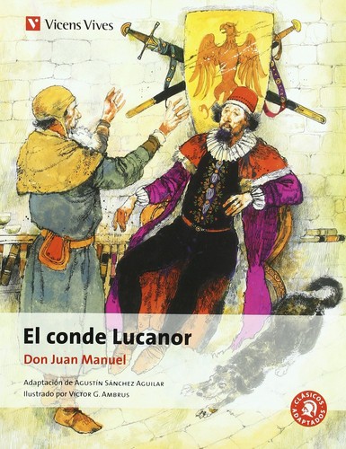 Don Juan Manuel: El Conde Lucanor (Spanish language, 2013, Vicens Vives)