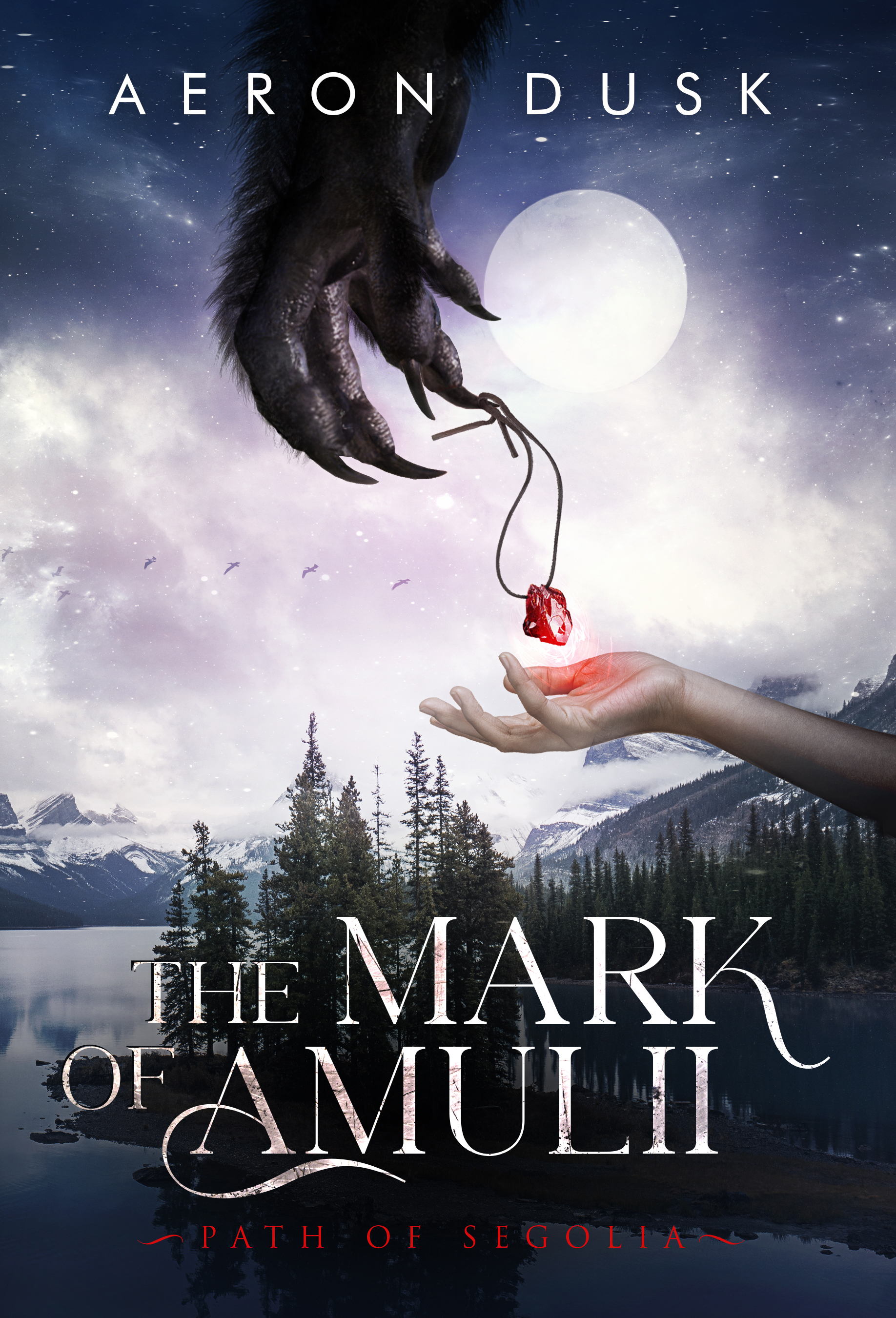 Aeron Dusk: The Mark of Amuli (EBook, 2021, Howling Reads)