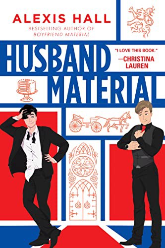 Alexis Hall: Husband Material (Paperback, Sourcebooks Casablanca)