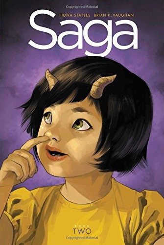 Fiona Staples, Brian K. Vaughan: Saga, Book Two (2017, Image Comics)