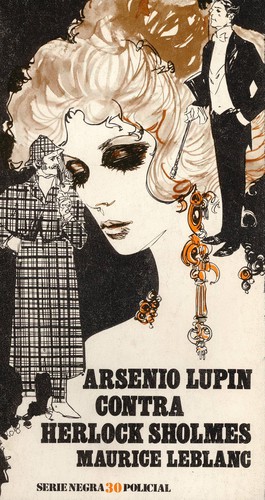 Arsenio Lupin contra Herlock Sholmes (Paperback, Spanish language, 1973, Península)