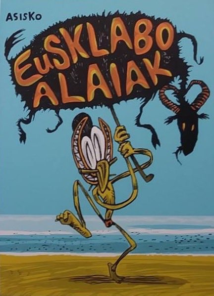 Eusklabo alaiak (Hardcover, Euskara language, Gure Berriak)