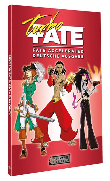 Leonard Balsera, Fred Hicks, Clark Valentine: Turbo Fate (Paperback, Deutsch language, Uhrwerk)