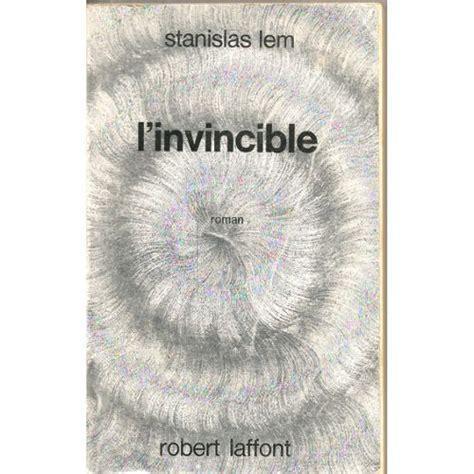 Stanisław Lem: L'Invincible (French language, 1972, Éditions Robert Laffont)