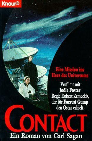 Carl Sagan: Contact (German language)