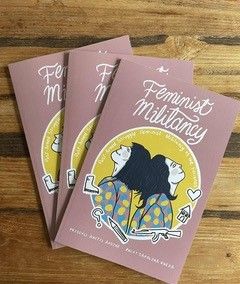 Priscyll Anctil Avoine, Zulay Carolina Rueda: Post-armed struggle feminist militancy of the farianas (Paperback, 2024, Fundación Lüvo)