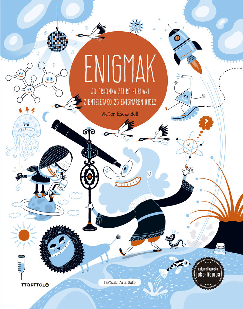 Enigmak. Zientzia (Hardcover, Euskara language, Ttarttalo (Elkar))