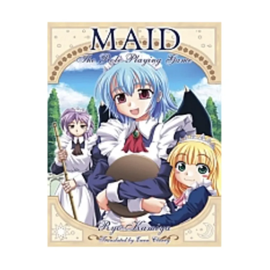 Ryo Kamiya: Maid the Role-Playing Game (Paperback, 2007, Starline Publishing)