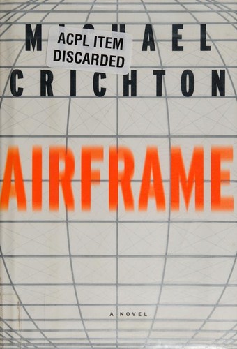 Airframe (Hardcover, 1996, Alfred A. Knopf)