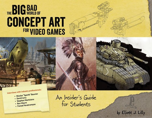 Eliott Lilly: The big bad world of concept art for video games (2015)