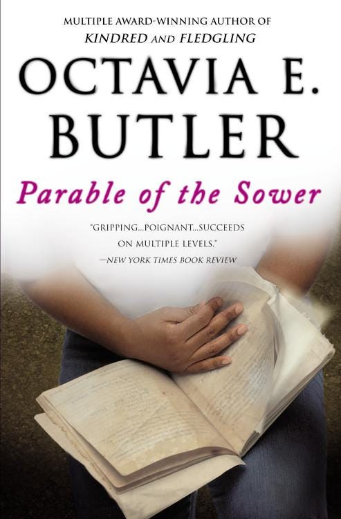 Octavia E. Butler: Parable of the Talents (Paperback, 2000, Grand Central Publishing)