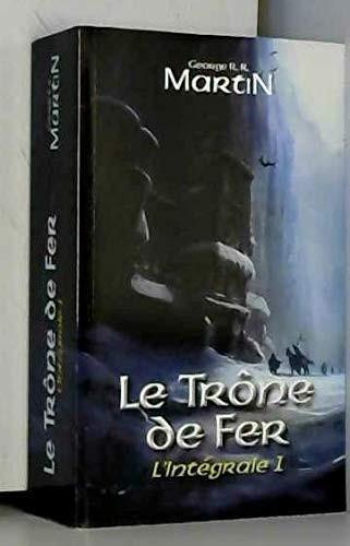 Le Trône de fer - L'intégrale 1 (French language, 2012)