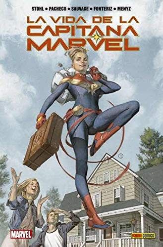 Margaret Stohl, Carlos Pacheco, Marguerite Sauvage, Rafa Fonteriz, Marcio Menyz: La Vida de la Capitana Marvel (Hardcover, Panini Comics)