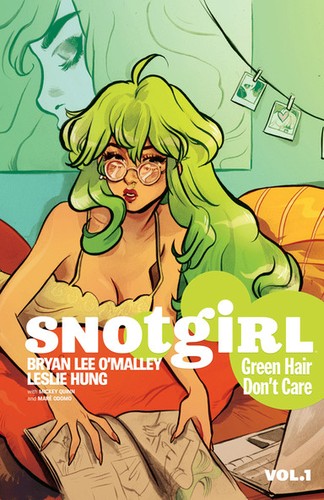 Bryan Lee O'Malley: Snotgirl (2017)