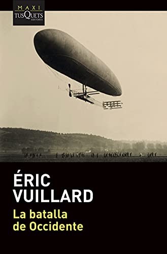 Éric Vuillard, Javier Albiñana: La batalla de Occidente (Paperback, 2021, Maxi-Tusquets)