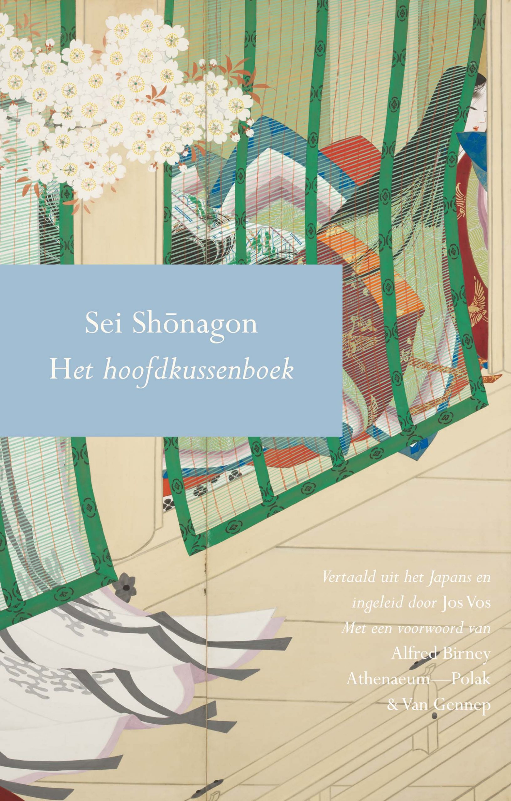 Sei Shōnagon, Jos Vos: Het hoofdkussenboek (Paperback, Dutch language)