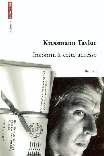 Kathrine Taylor: Inconnu à cette adresse (French language)