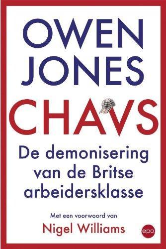 Owen P. Jones: Chavs (Dutch language, 2013)