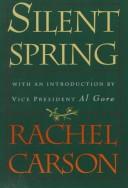 Rachel Carson: Silent spring (1994, Houghton Mifflin)