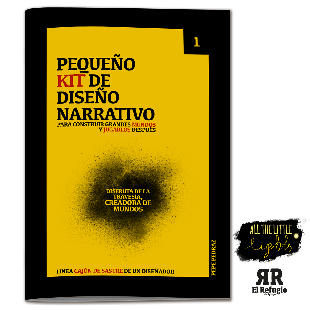 Pequeño Kit de diseño narrativo (Paperback, Español language, 2021, All the Little Lights)