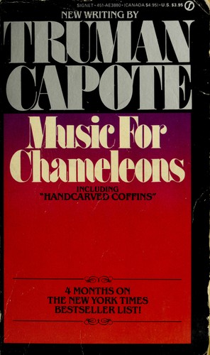 Truman Capote: Music for Chameleons (1981, Signet)