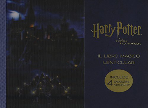 J. K. Rowling, J.K Rowling: Harry Potter e la pietra filosofale. Il libro magico lenticular (2018, Magazzini Salani)