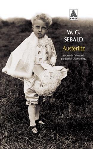 W. G. Sebald: Austerlitz (French language, 2013)