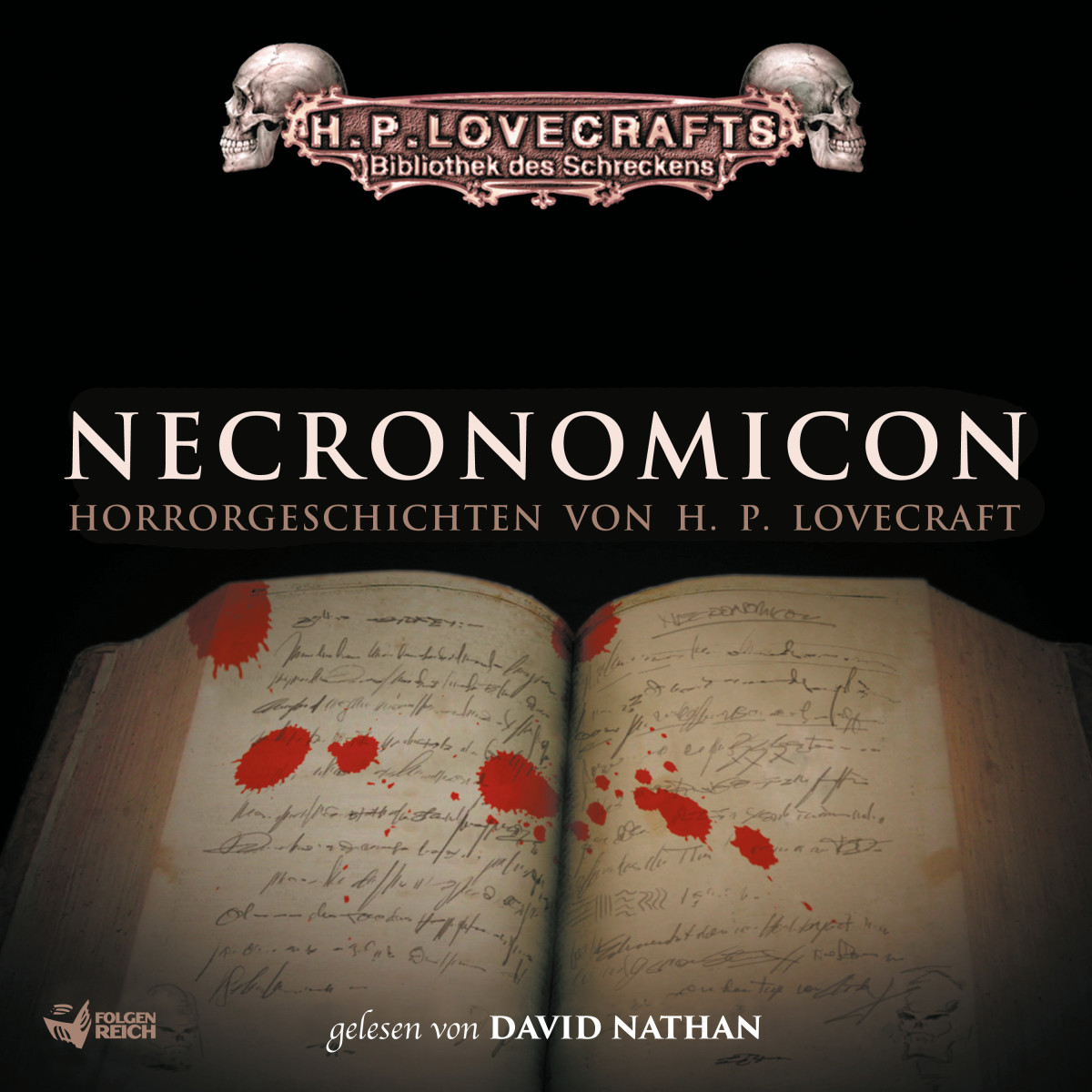 H.P. Lovecraft: Necronomicon (AudiobookFormat, German language, 2018, Folgenreich)