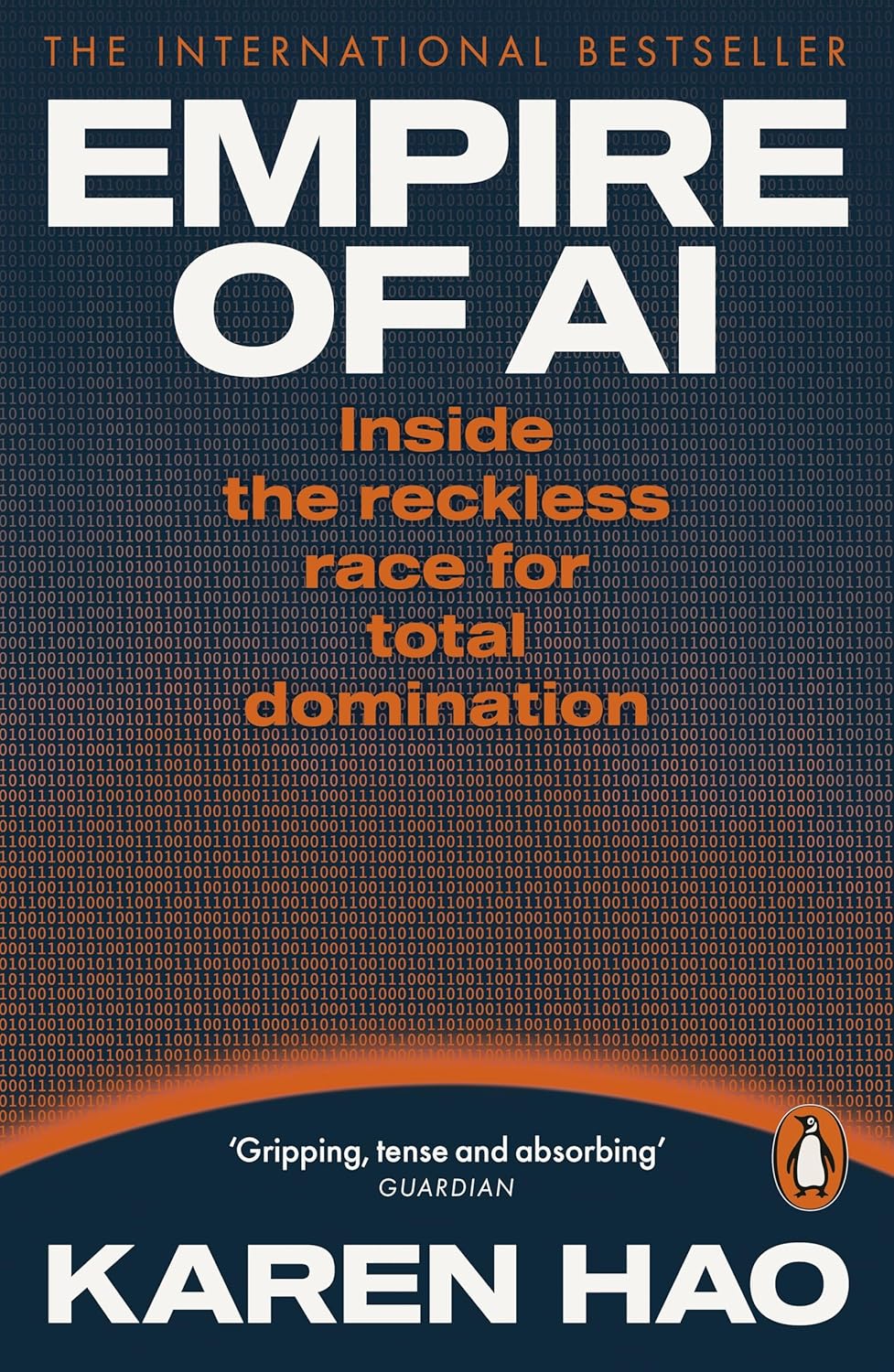 Karen Hao: Empire of AI (Paperback, 2026, Penguin)