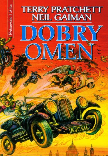 Dobry omen (Paperback, 2011, PrĂlszyĹski i S-ka)