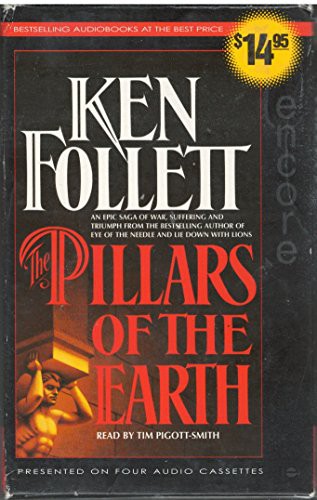 The Pillars of the Earth (AudiobookFormat, 1989, Books on Tape)