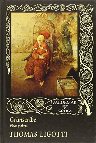 Grimscribe (Hardcover, 2024, Valdemar)