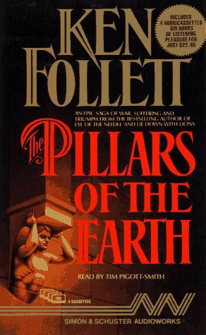 Pillars Of The Earth (AudiobookFormat, 1989, Brand: Simon n Schuster Audio, Simon & Schuster Audio)