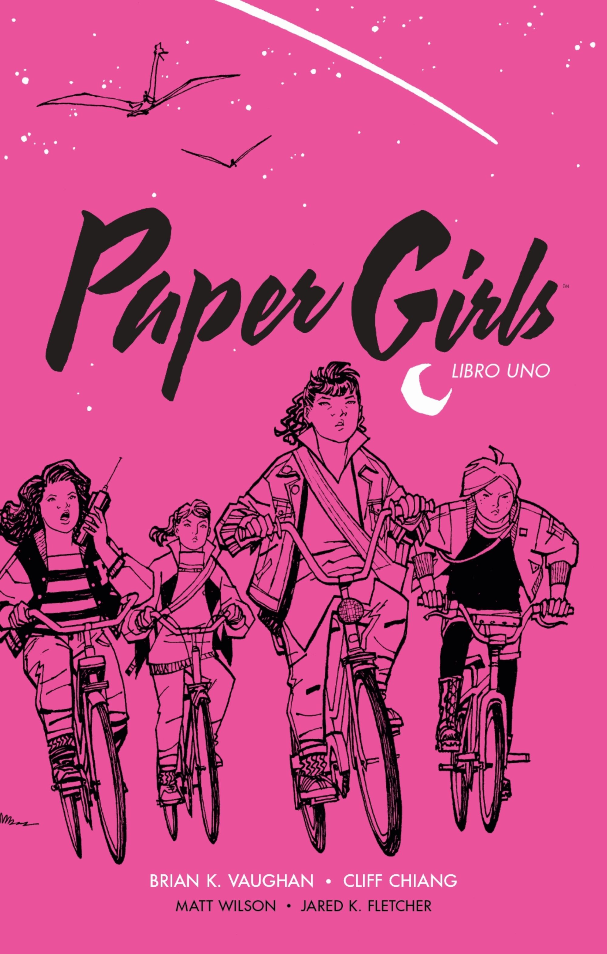 Paper Girls: libro uno (GraphicNovel, Spanish language, Planeta Cómic)