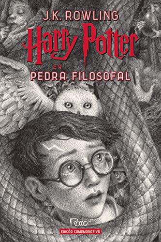 J. K. Rowling, J.K Rowling: Harry Potter e a Pedra Filosofal - Edicao Comemorativa dos 20 anos da Colecao Harry Potter (Hardcover, 2019, Rocco)