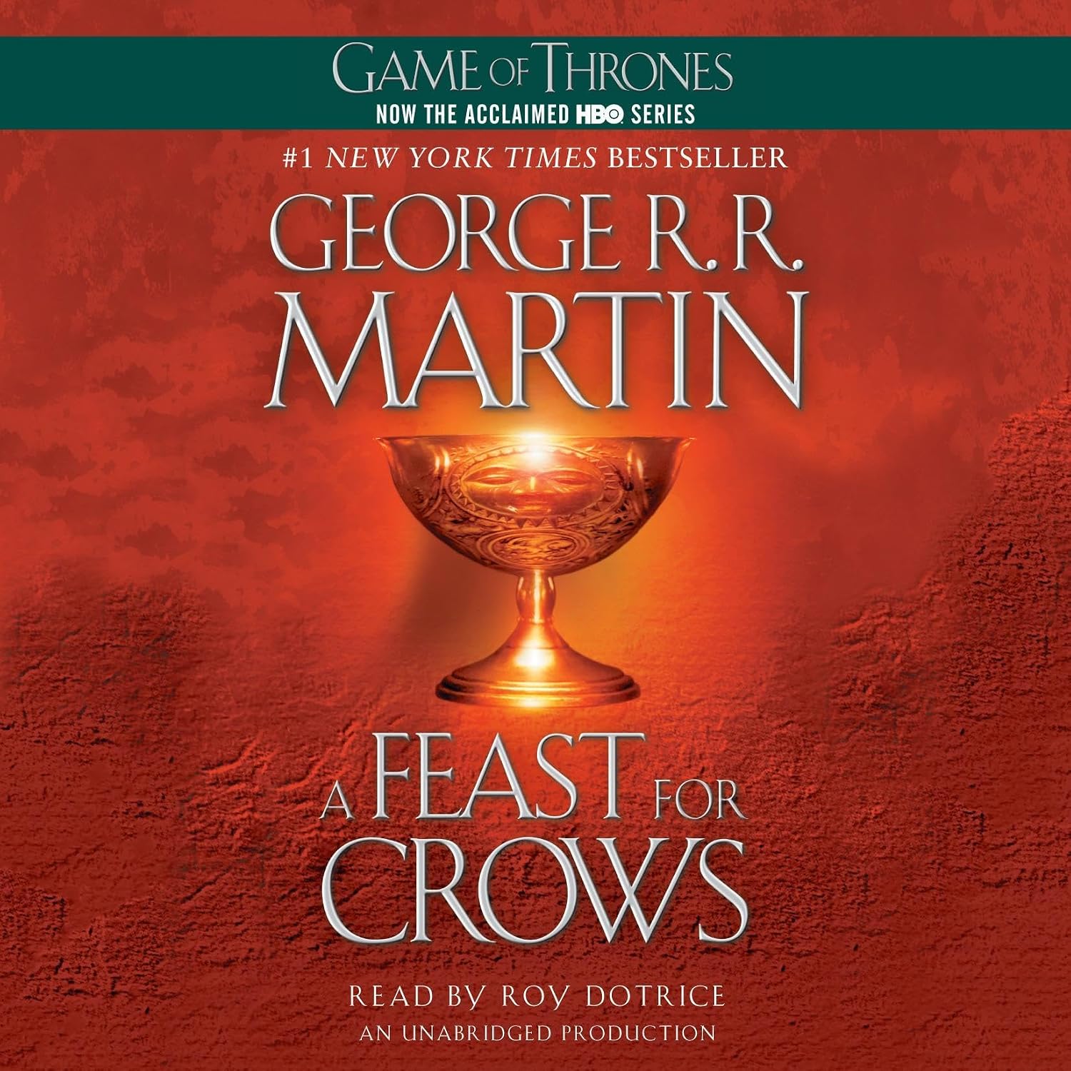 George R. R. Martin: A Feast for Crows (AudiobookFormat, Random House Audio)