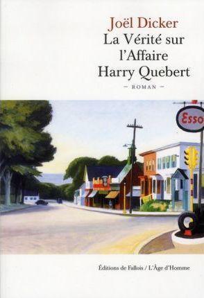 La vérité sur l'affaire Harry Quebert (French language, 2013)