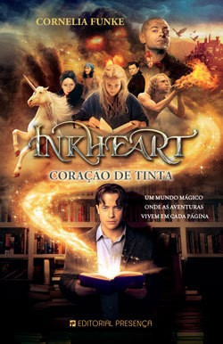 Cornelia Funke: Coraçã de tinta (Paperback, Portuguese language, 2009, Editorial Presenca)
