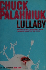 Chuck Palahniuk, Chuck Palahniuk: Lullaby (2003, Vintage)