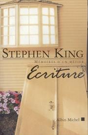 Stephen King: Ecriture (French language, 2001, Albin Michel)