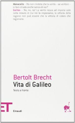 Bertolt Brecht: Vita di Galileo (Italian language, 2008)